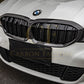 Pre-Preg Carbon Fibre Front Grille for BMW G20 G28 3 Series 19-22-Carbon Factory