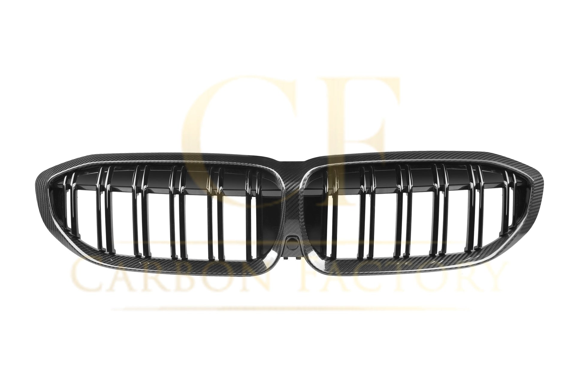 Pre-Preg Carbon Fibre Front Grille for BMW G20 G28 3 Series 19-22-Carbon Factory