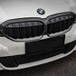 Pre-Preg Carbon Fibre Front Grille for BMW G20 G28 3 Series 19-22-Carbon Factory