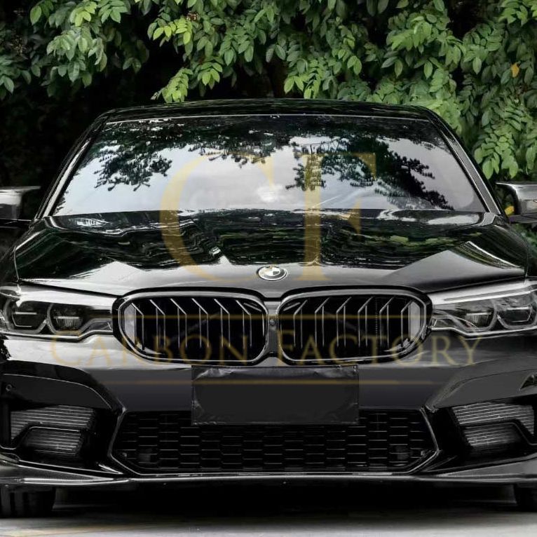 Pre-Preg Carbon Fibre Front Grille for BMW G30 5 Series inc F90 M5 LCI 21-23-Carbon Factory