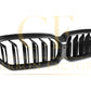 Pre-Preg Carbon Fibre Front Grille for BMW G30 5 Series inc F90 M5 LCI 21-23-Carbon Factory