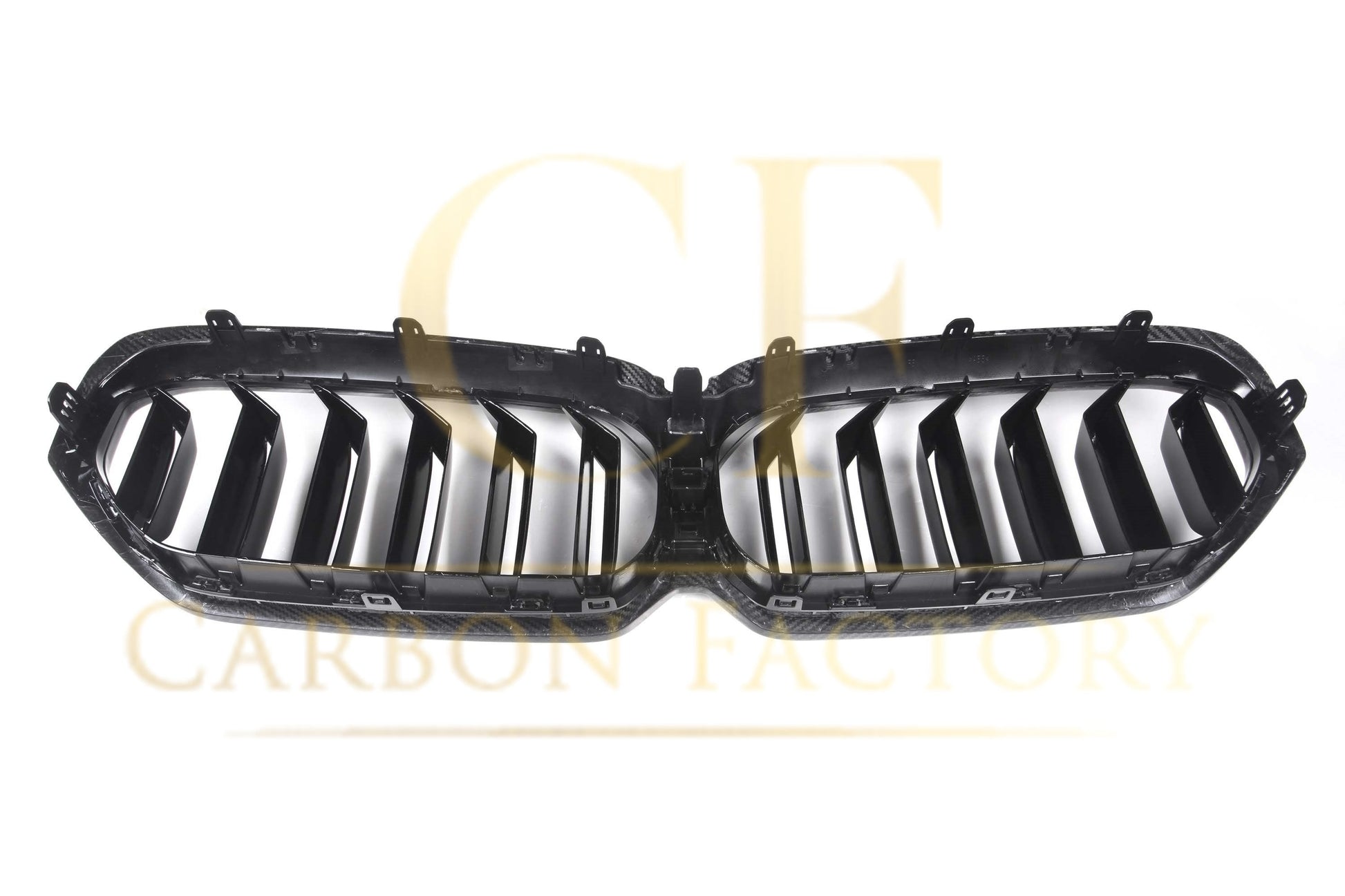 Pre-Preg Carbon Fibre Front Grille for BMW G30 5 Series inc F90 M5 LCI 21-23-Carbon Factory