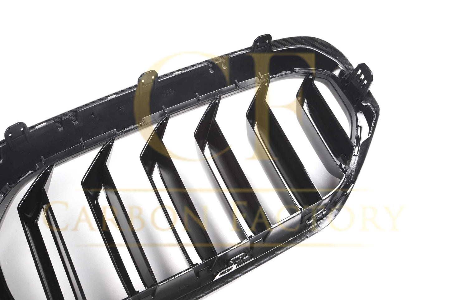 Pre-Preg Carbon Fibre Front Grille for BMW G30 5 Series inc F90 M5 LCI 21-23-Carbon Factory