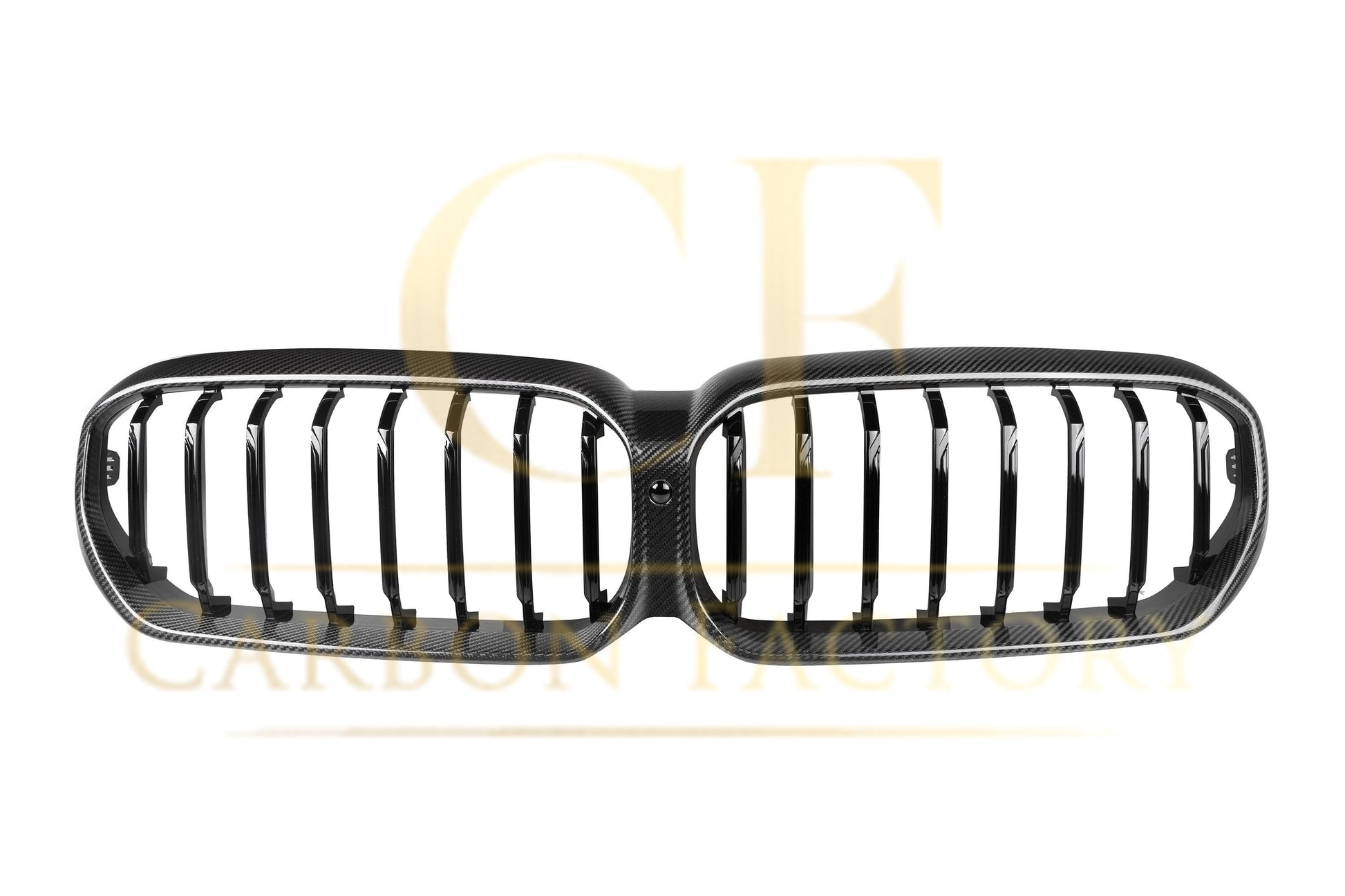 Pre-Preg Carbon Fibre Front Grille for BMW G30 5 Series inc F90 M5 LCI 21-23-Carbon Factory
