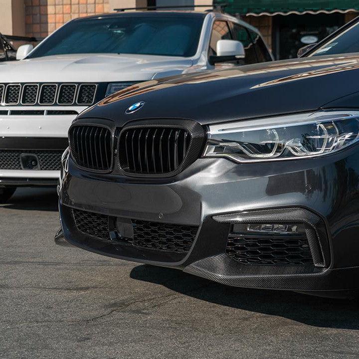 Pre-Preg Carbon Fibre Front Grille for BMW G30 5 Series inc F90 M5 LCI 21-23-Carbon Factory