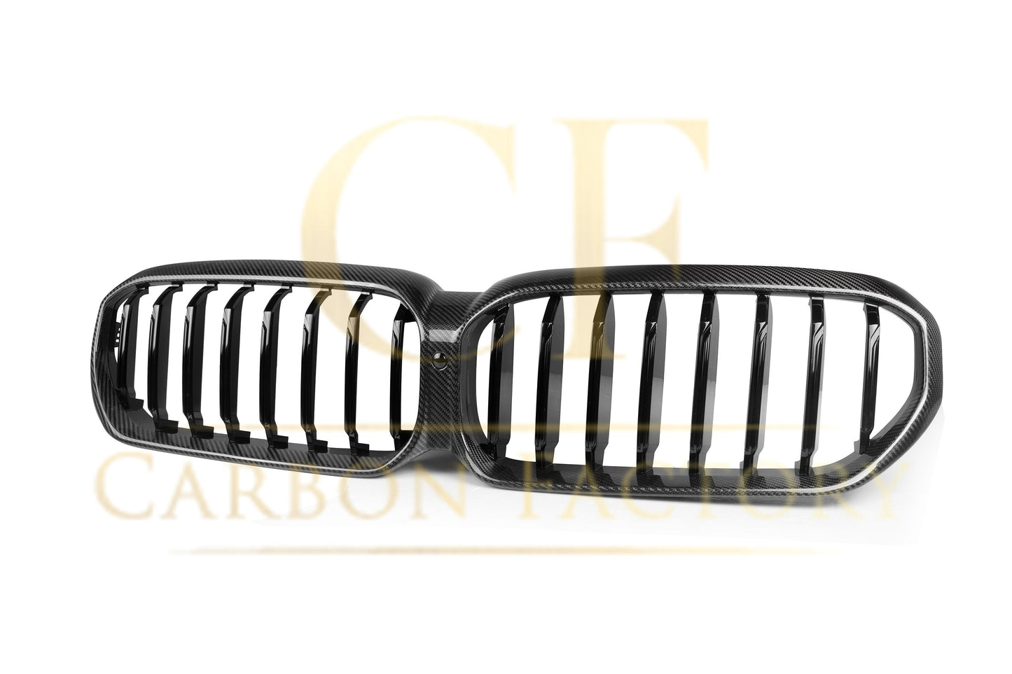 Pre-Preg Carbon Fibre Front Grille for BMW G30 5 Series inc F90 M5 LCI 21-23-Carbon Factory