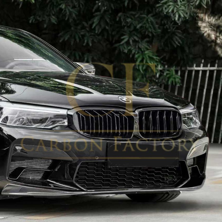Pre-Preg Carbon Fibre Front Grille for BMW G30 5 Series inc F90 M5 LCI 21-23-Carbon Factory