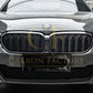 Pre-Preg Carbon Fibre Front Grille for BMW G30 5 Series inc F90 M5 LCI 21-23-Carbon Factory