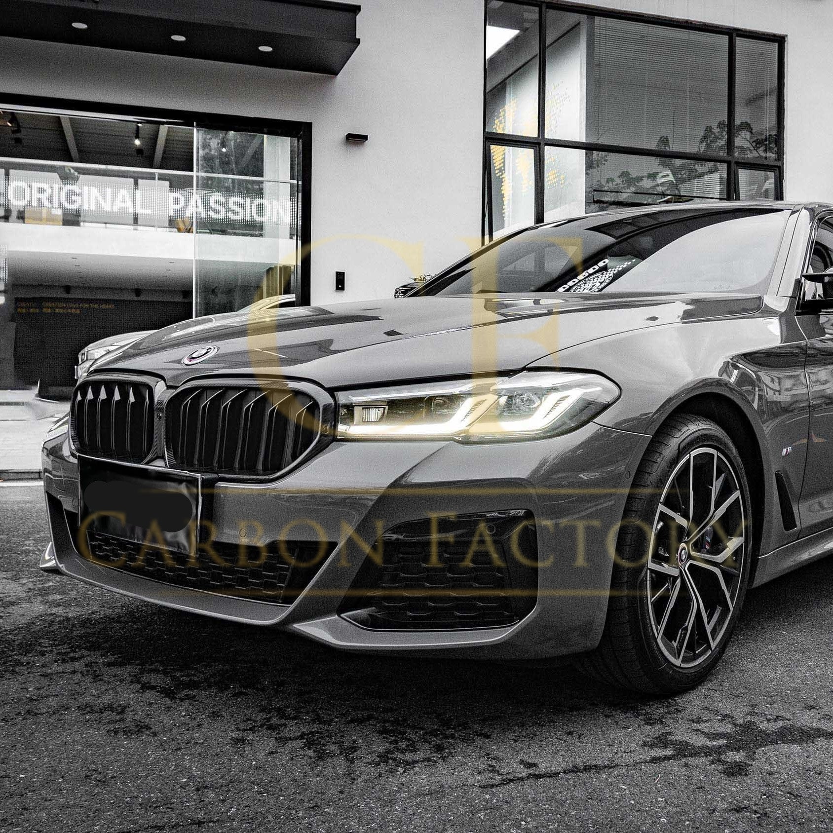 Pre-Preg Carbon Fibre Front Grille for BMW G30 5 Series inc F90 M5 LCI 21-23-Carbon Factory