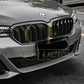Pre-Preg Carbon Fibre Front Grille for BMW G30 5 Series inc F90 M5 LCI 21-23-Carbon Factory