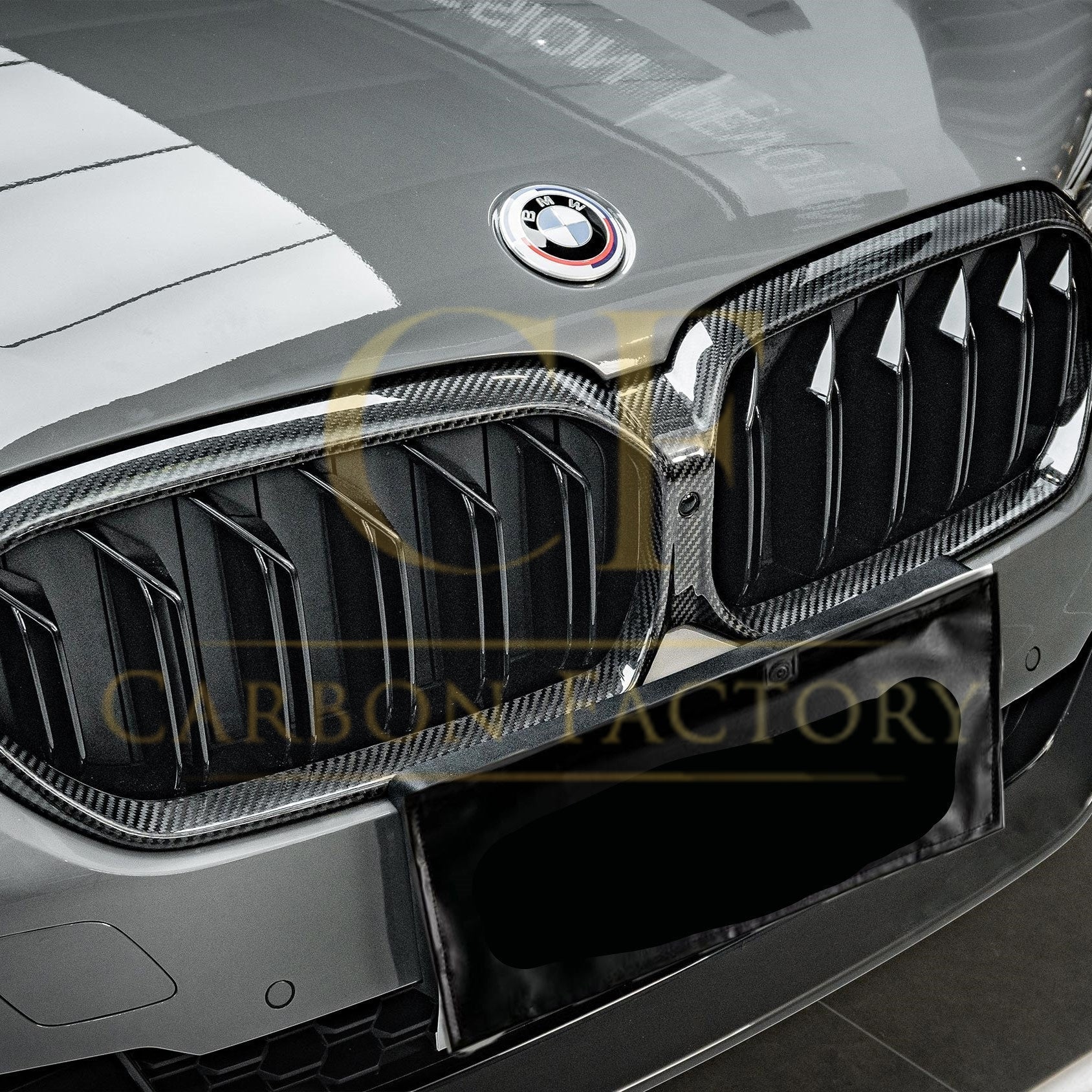 Pre-Preg Carbon Fibre Front Grille for BMW G30 5 Series inc F90 M5 LCI 21-23-Carbon Factory
