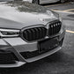 Pre-Preg Carbon Fibre Front Grille for BMW G30 5 Series inc F90 M5 LCI 21-23-Carbon Factory