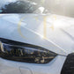 Pre-Preg Carbon Fibre Front Headlight Trims for Audi B9 A5 S5 RS5 17-19-Carbon Factory