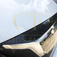 Pre-Preg Carbon Fibre Front Headlight Trims for Audi B9 A5 S5 RS5 17-19-Carbon Factory
