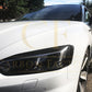 Pre-Preg Carbon Fibre Front Headlight Trims for Audi B9 A5 S5 RS5 17-19-Carbon Factory