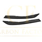 Pre-Preg Carbon Fibre Front Headlight Trims for Audi B9 A5 S5 RS5 17-19-Carbon Factory
