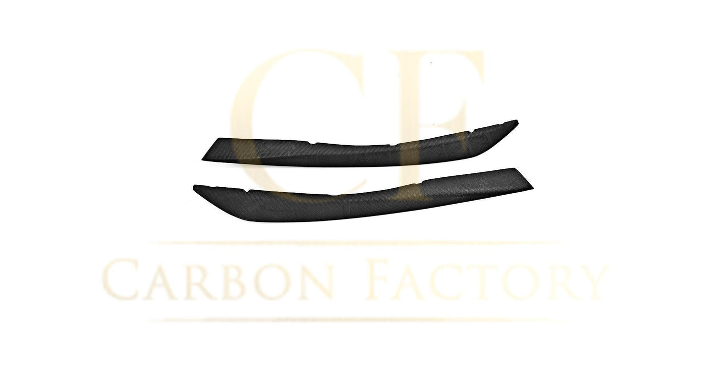 Pre-Preg Carbon Fibre Front Headlight Trims for Audi B9 A5 S5 RS5 17-19-Carbon Factory
