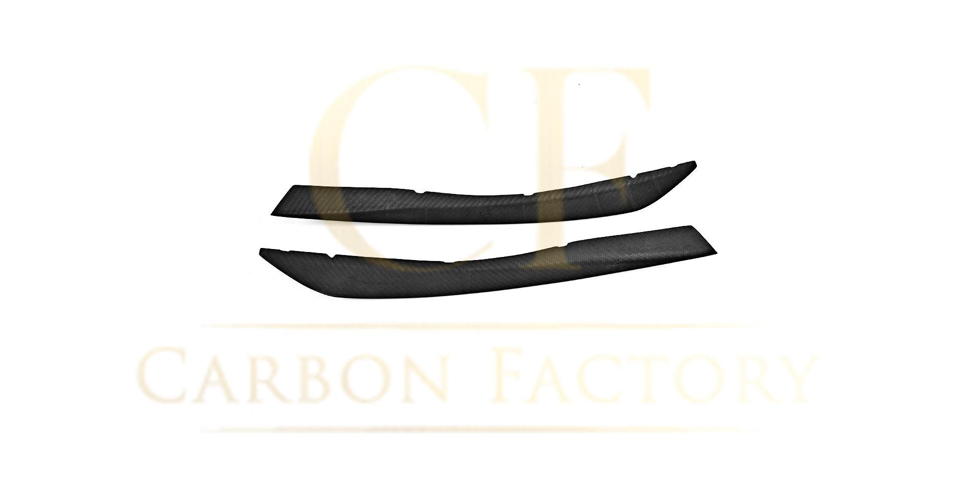 Pre-Preg Carbon Fibre Front Headlight Trims for Audi B9 A5 S5 RS5 17-19-Carbon Factory