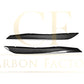 Pre-Preg Carbon Fibre Front Headlight Trims for Audi B9 A5 S5 RS5 17-19-Carbon Factory