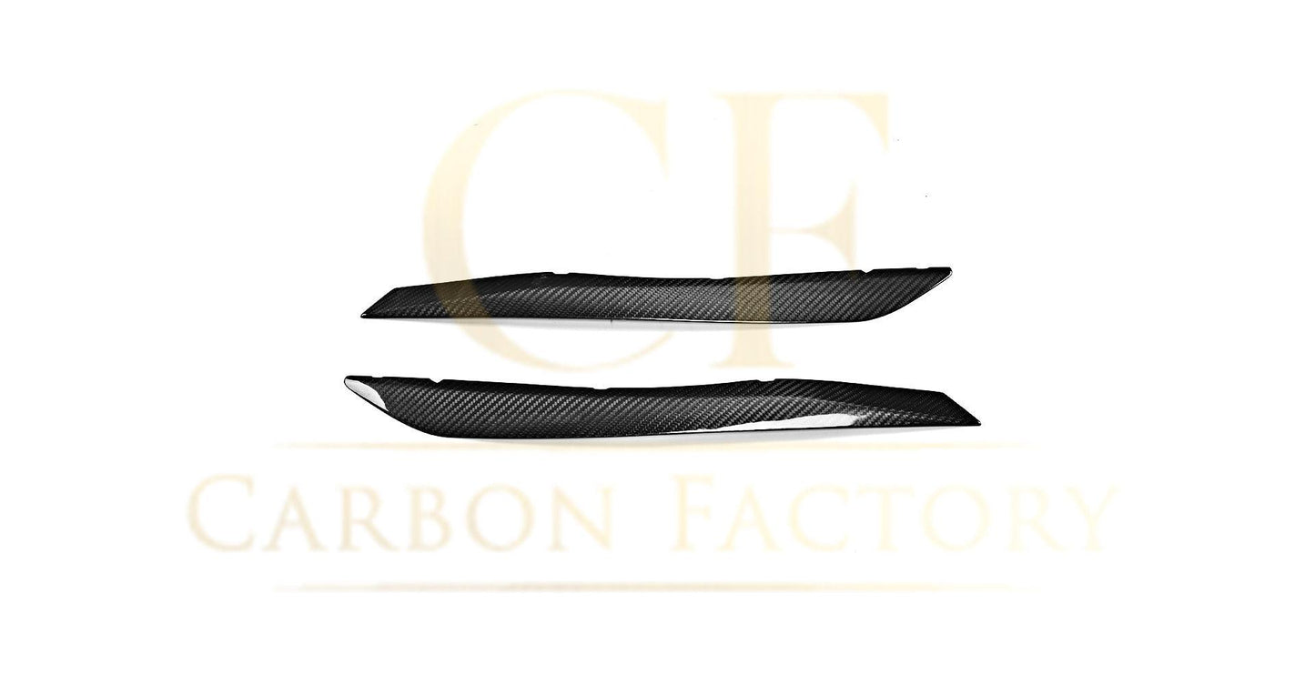 Pre-Preg Carbon Fibre Front Headlight Trims for Audi B9 A5 S5 RS5 17-19-Carbon Factory