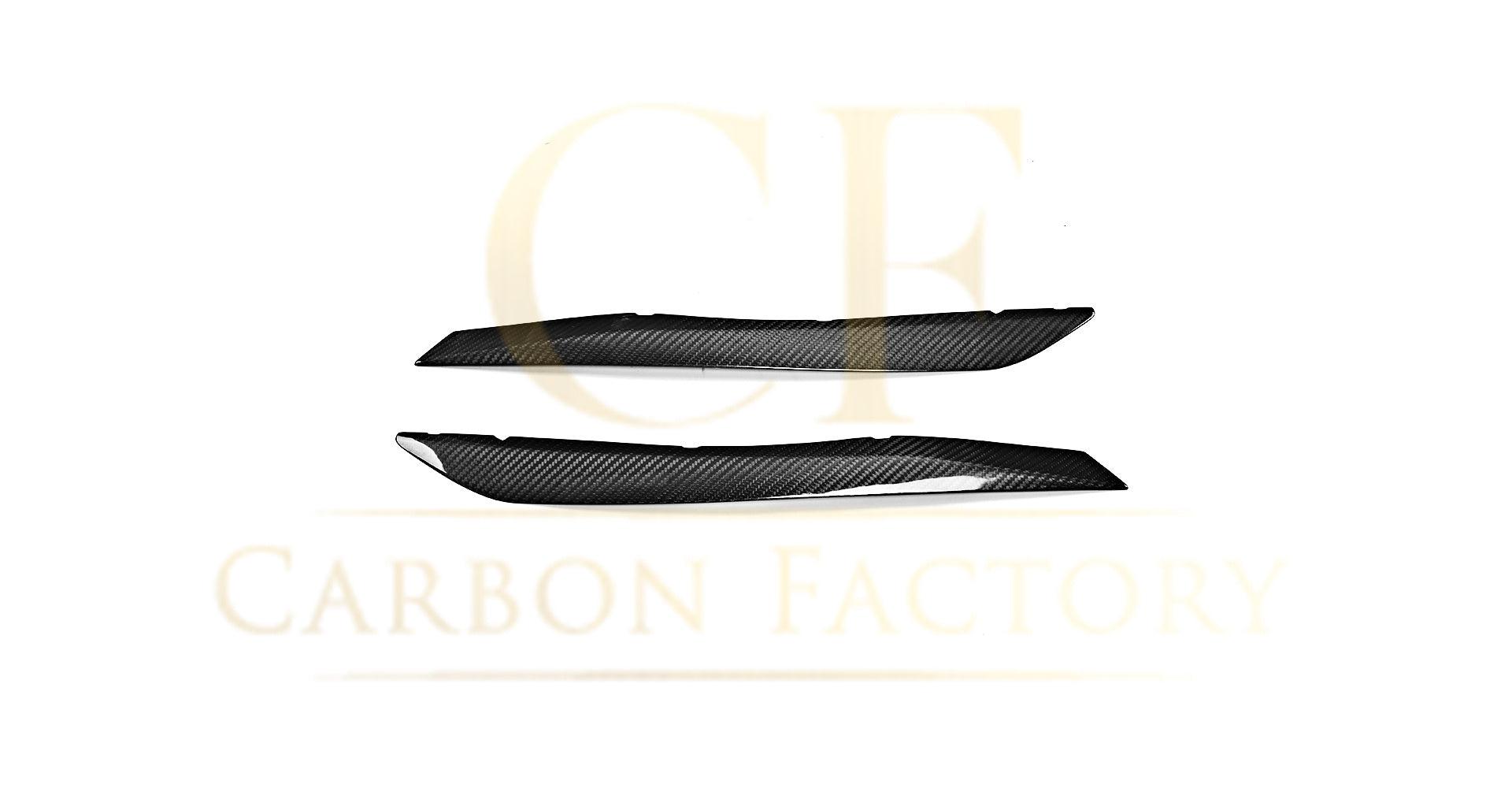Pre-Preg Carbon Fibre Front Headlight Trims for Audi B9 A5 S5 RS5 17-19-Carbon Factory