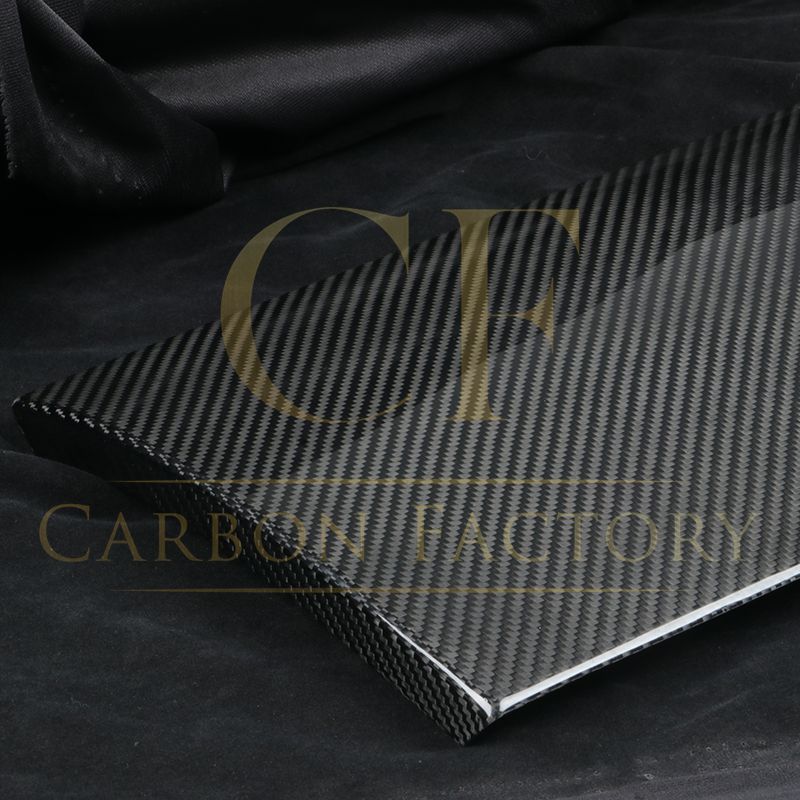 Pre-Preg Carbon Fibre Glove Box Cover for Tesla Model 3 & Model Y 17-23-Carbon Factory