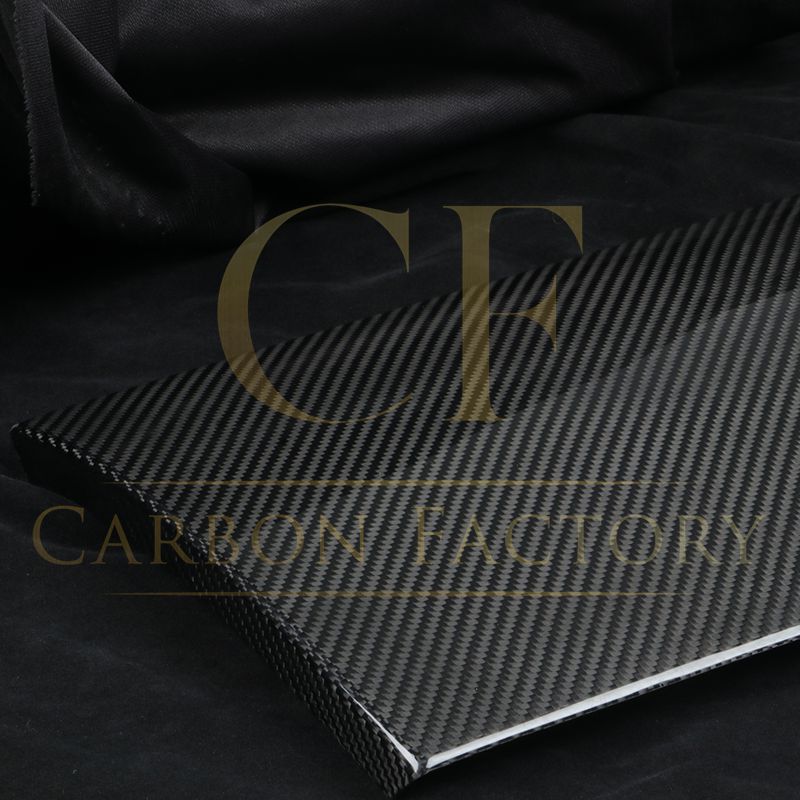 Pre-Preg Carbon Fibre Glove Box Cover for Tesla Model 3 & Model Y 17-23-Carbon Factory