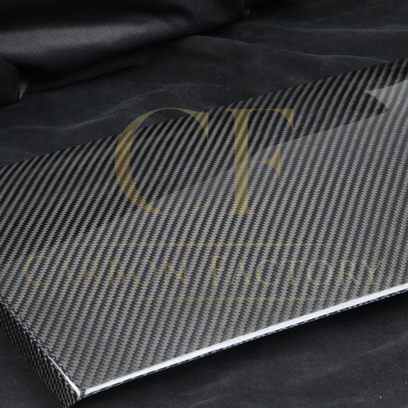 Pre-Preg Carbon Fibre Glove Box Cover for Tesla Model 3 & Model Y 17-23-Carbon Factory