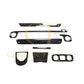 Pre-Preg Carbon Fibre Interior Trims for Mercedes W464 G Class G Wagon 19-Present-Carbon Factory