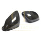 Pre-Preg Carbon Fibre Mirror Covers for Porsche Taycan LHD 9J1 19-Present-Carbon Factory