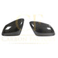 Pre-Preg Carbon Fibre Mirror Covers for Porsche Taycan LHD 9J1 19-Present-Carbon Factory