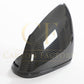 Pre-Preg Carbon Fibre Mirror Covers for Porsche Taycan LHD 9J1 19-Present-Carbon Factory