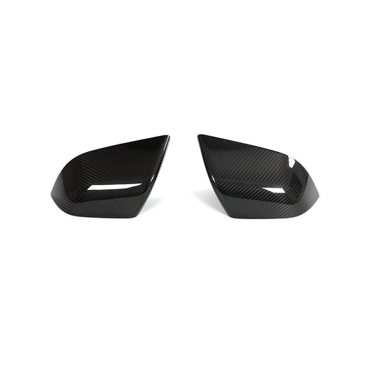 Pre-Preg Carbon Fibre Mirror Covers for Tesla Model 3 16-23-Carbon Factory
