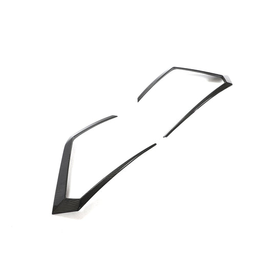 Pre-Preg Carbon Fibre Rear Bumper Trims for Lamborghini Urus 18-21-Carbon Factory