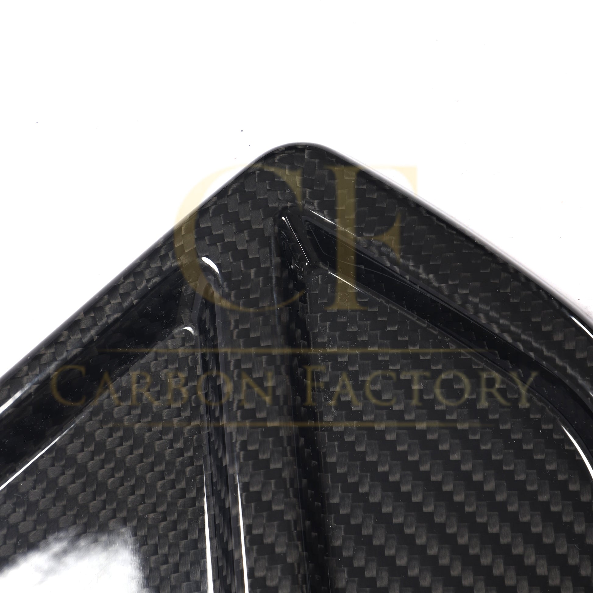 Pre-Preg Carbon Fibre Rear Canards for Audi 4K RS7 20-22-Carbon Factory