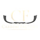 Pre-Preg Carbon Fibre Rear Diffuser for Porsche 911 992 Carrera & Targa 19-22-Carbon Factory