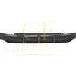 Pre-Preg Carbon Fibre Rear Diffuser for Porsche 911 992 Carrera & Targa 19-22-Carbon Factory