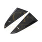 Pre-Preg Carbon Fibre Rear Window Trims for Audi 8S TT TTS TTRS MK3 15-18-Carbon Factory