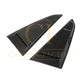Pre-Preg Carbon Fibre Rear Window Trims for Audi 8S TT TTS TTRS MK3 15-18-Carbon Factory