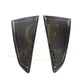 Pre-Preg Carbon Fibre Rear Window Trims for Audi 8S TT TTS TTRS MK3 15-18-Carbon Factory