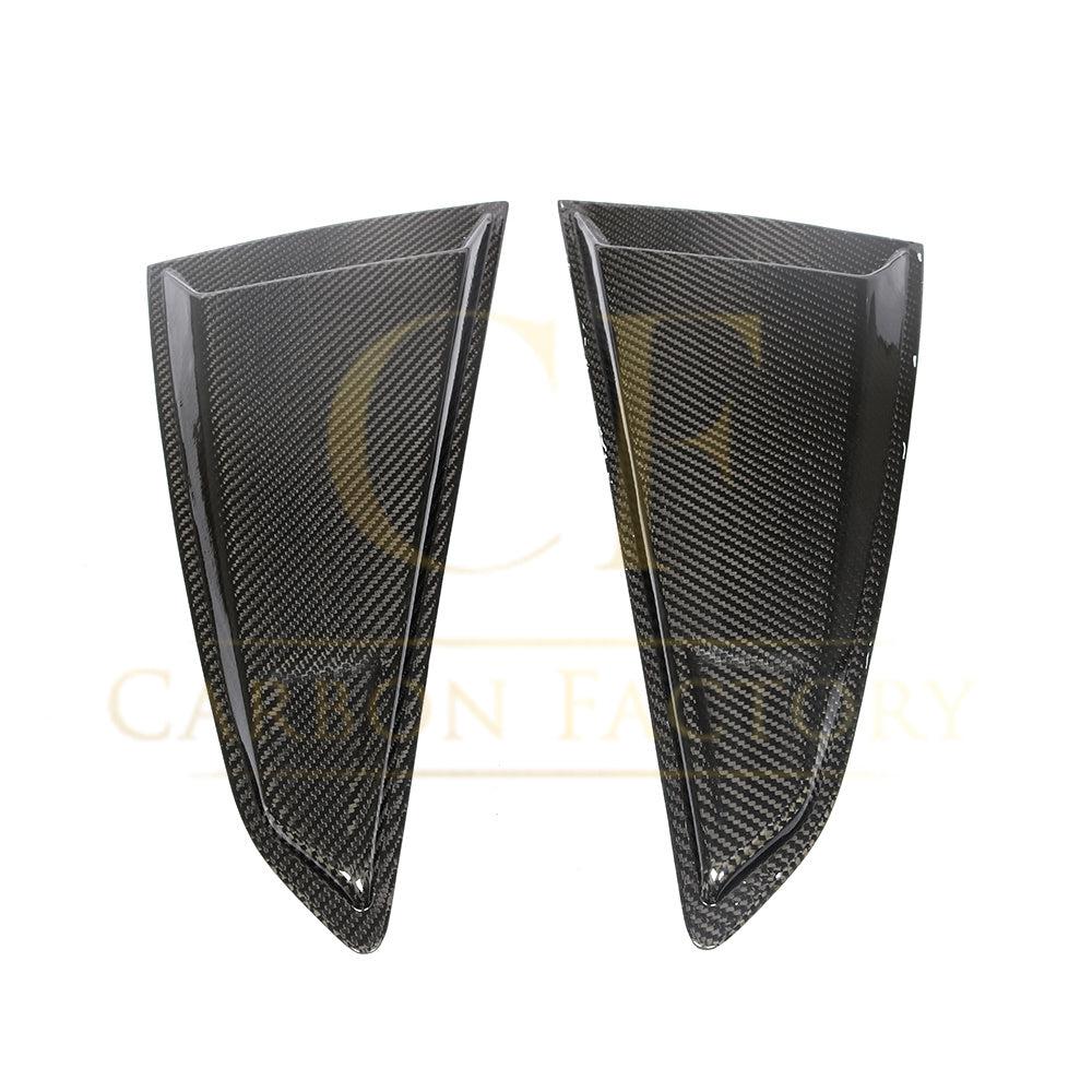 Pre-Preg Carbon Fibre Rear Window Trims for Audi 8S TT TTS TTRS MK3 15-18-Carbon Factory