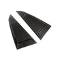 Pre-Preg Carbon Fibre Rear Window Trims for Audi 8S TT TTS TTRS MK3 15-18-Carbon Factory