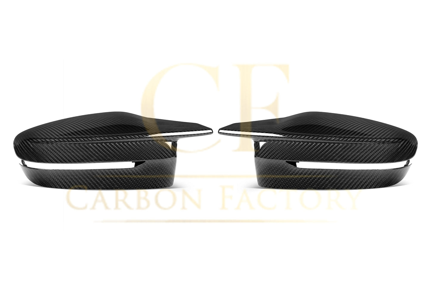 Pre-Preg Carbon Fibre Replacement Mirror Covers for BMW G22 G23 G26 M440i i4 M50 20-Present-Carbon Factory