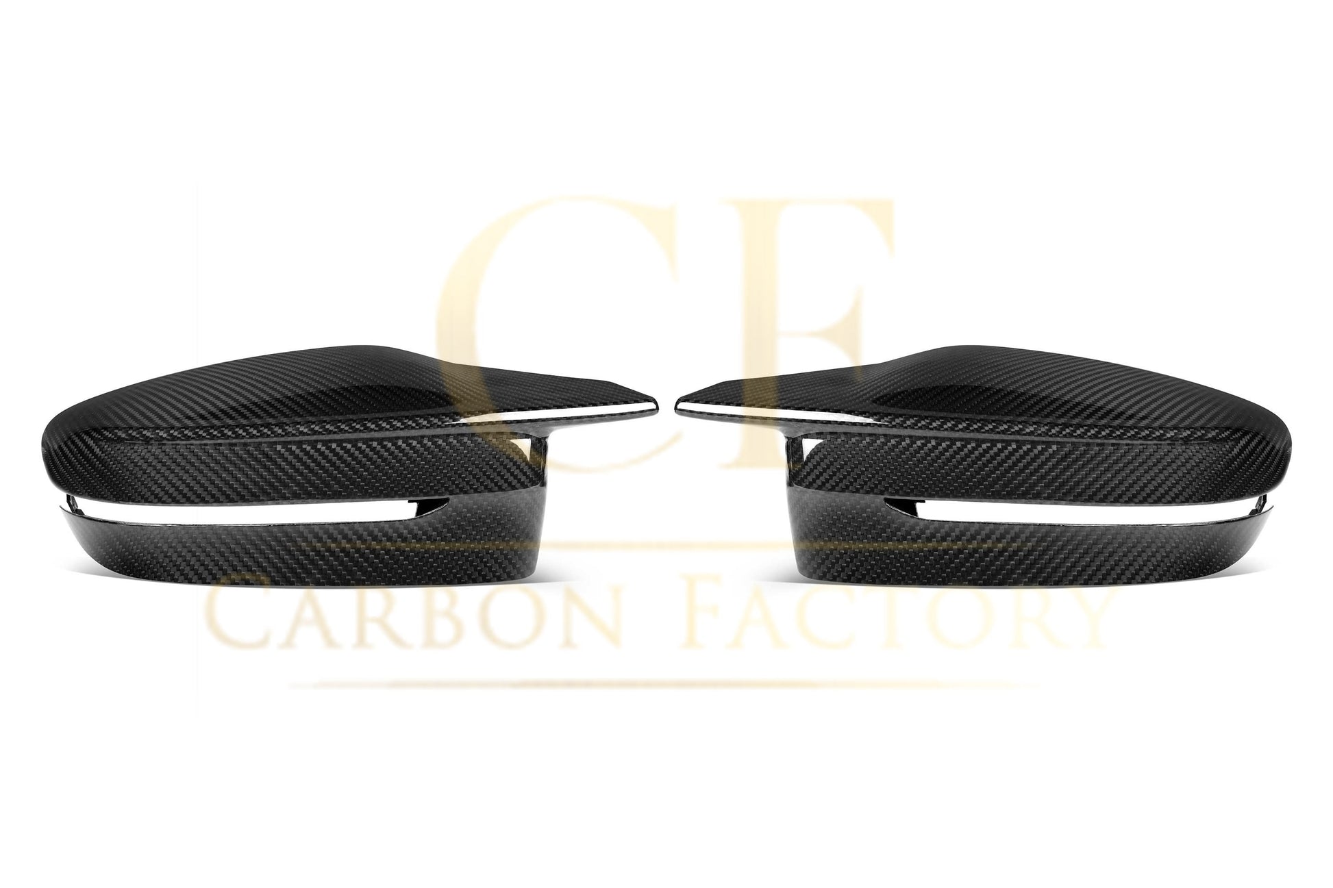 Pre-Preg Carbon Fibre Replacement Mirror Covers for BMW G22 G23 G26 M440i i4 M50 20-Present-Carbon Factory