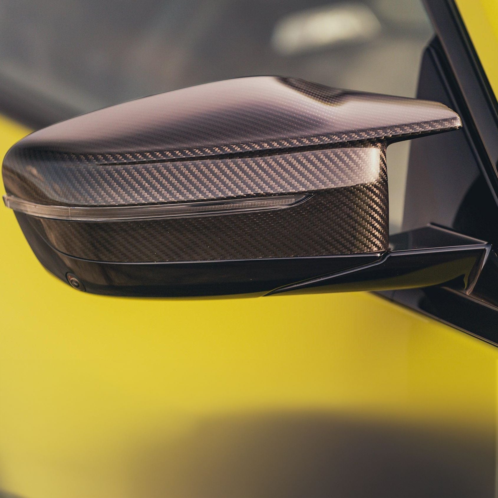 Pre-Preg Carbon Fibre Replacement Mirror Covers for BMW G22 G23 G26 M440i i4 M50 20-Present-Carbon Factory