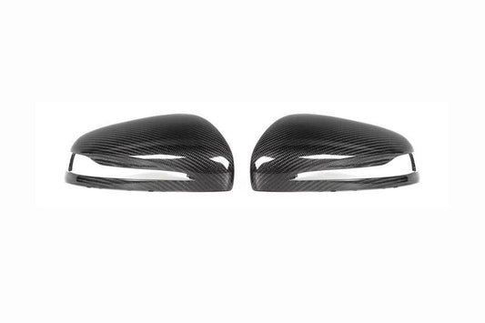 Pre-Preg Carbon Fibre Replacement Mirror Covers for Mercedes Benz W464 G Class G Wagon 18-22-Carbon Factory