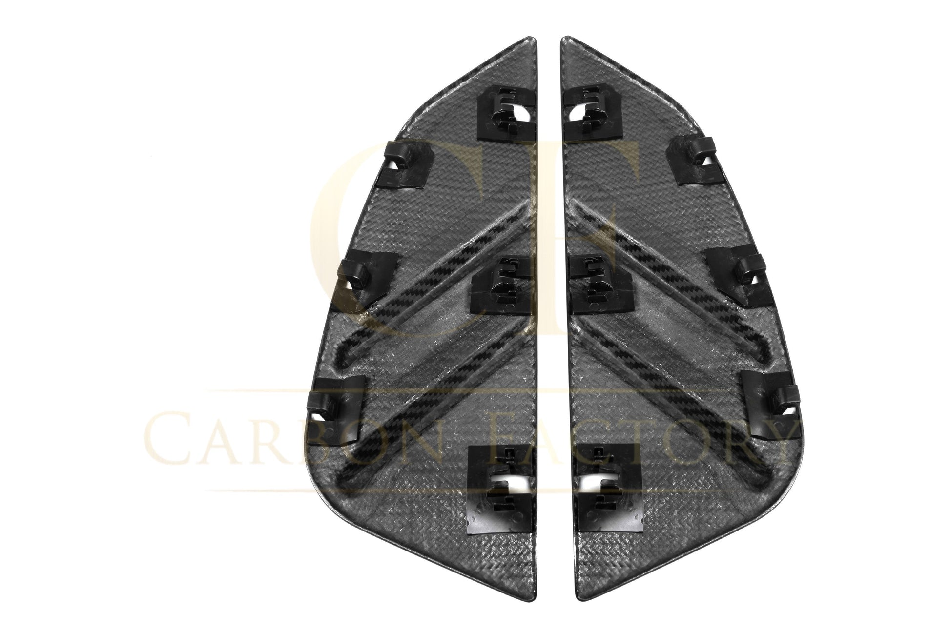 Pre-Preg Carbon Fibre Replacement Side Fender Trim for BMW G82 G83 M4 21-Present-Carbon Factory