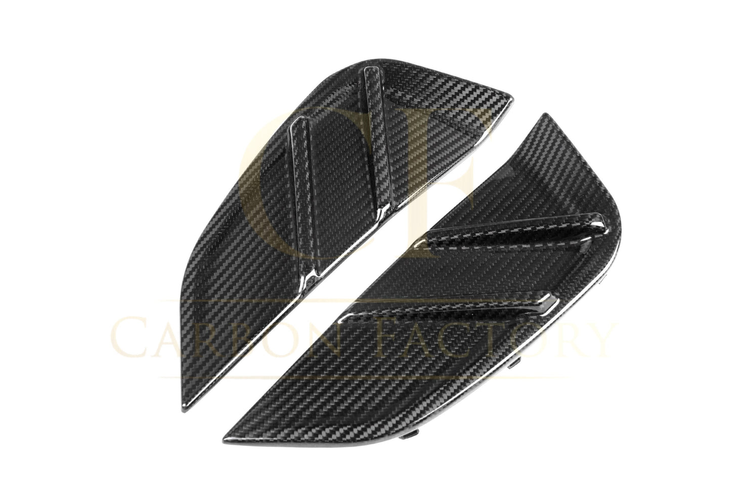 Pre-Preg Carbon Fibre Replacement Side Fender Trim for BMW G82 G83 M4 21-Present-Carbon Factory