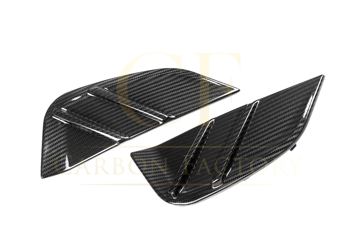 Pre-Preg Carbon Fibre Replacement Side Fender Trim for BMW G82 G83 M4 21-Present-Carbon Factory