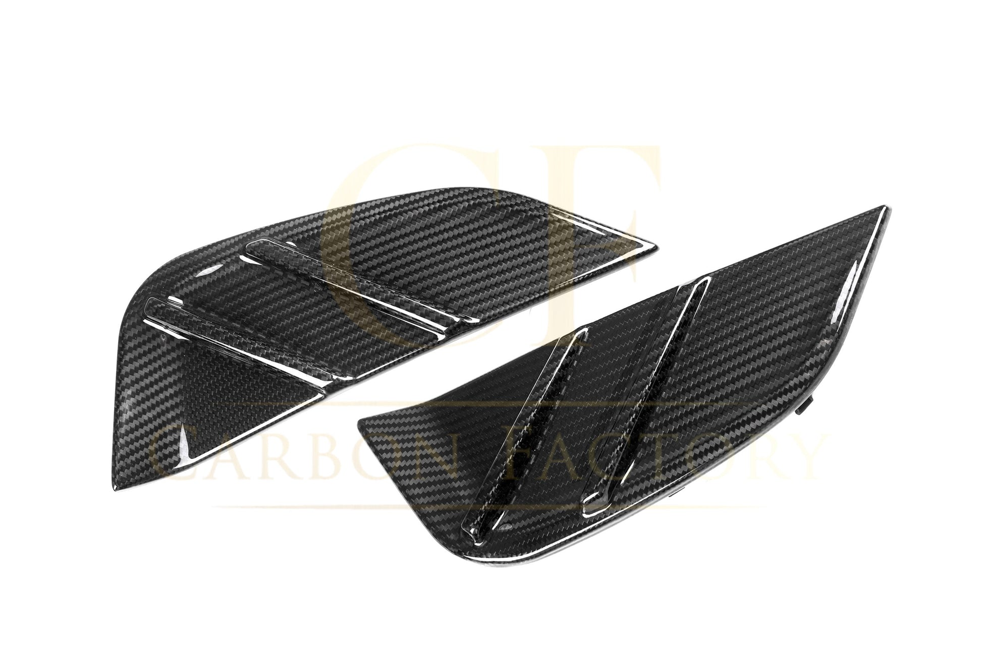 Pre-Preg Carbon Fibre Replacement Side Fender Trim for BMW G82 G83 M4 21-Present-Carbon Factory
